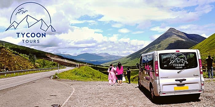 Tycoon Tours Scottish Travel