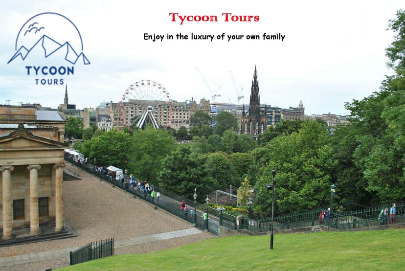 Tycoon Tours Scottish Travel