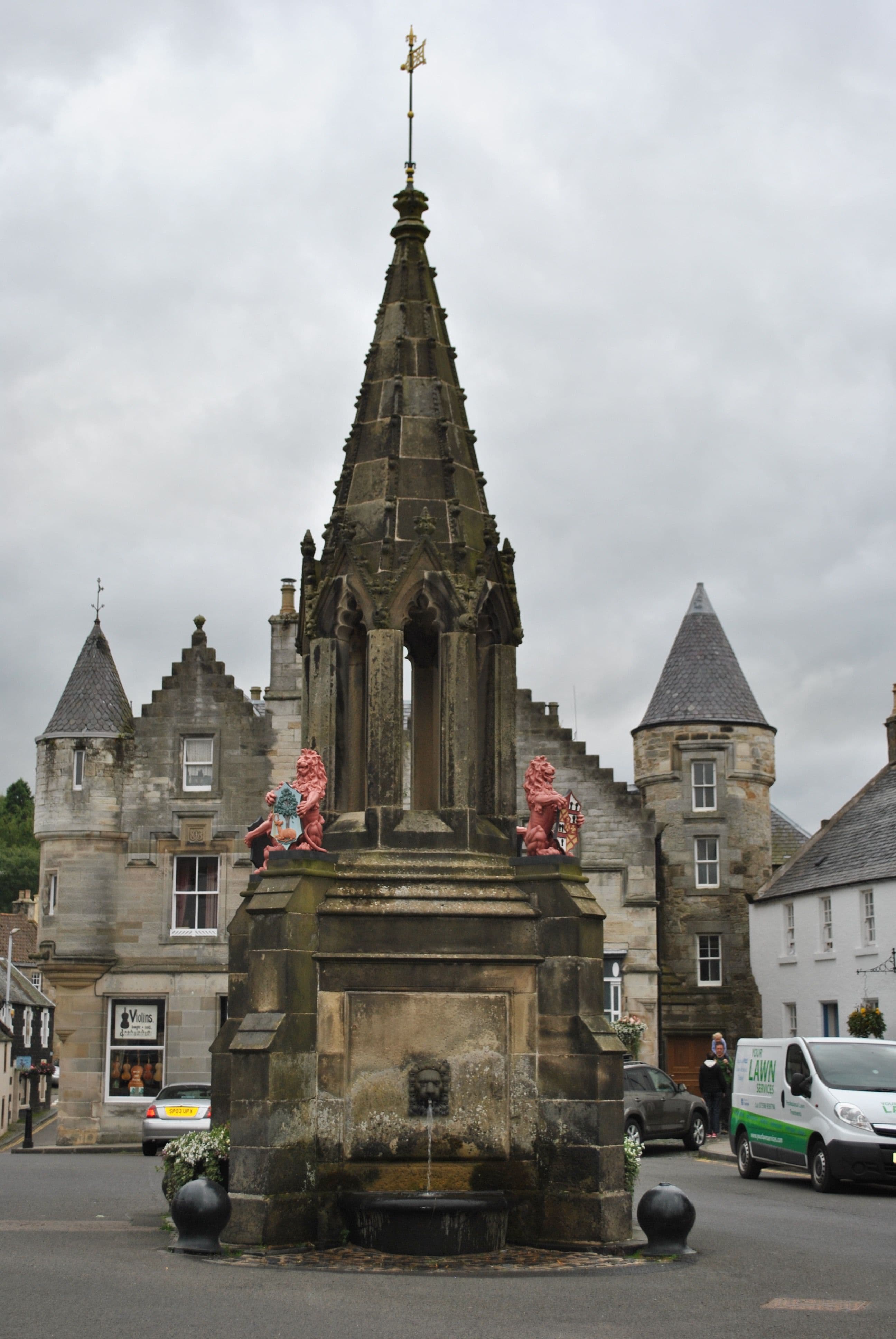 Tycoon Tours Scottish Travel