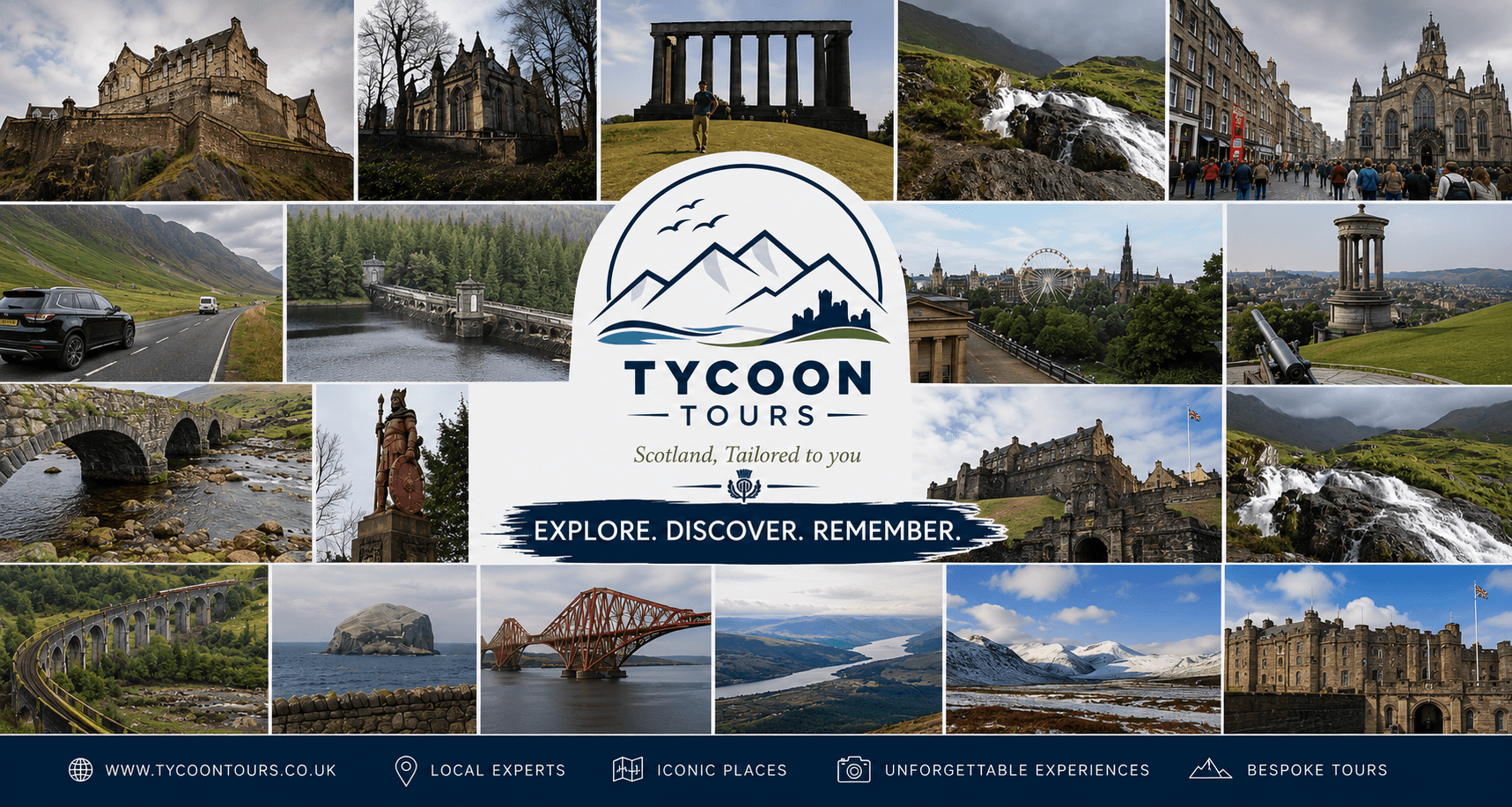 Tycoon Tours Scottish Travel