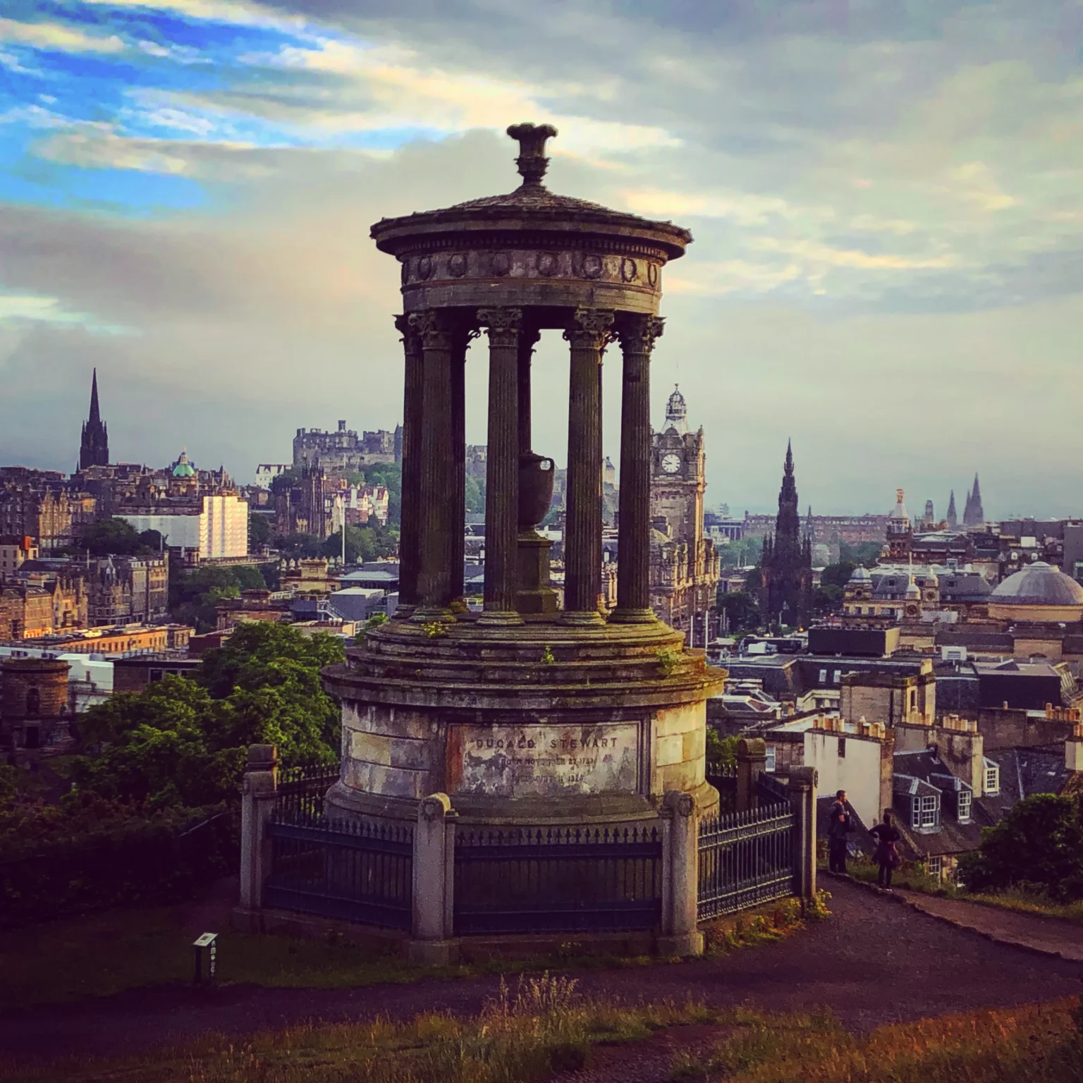 Dugald Stewart Monument
