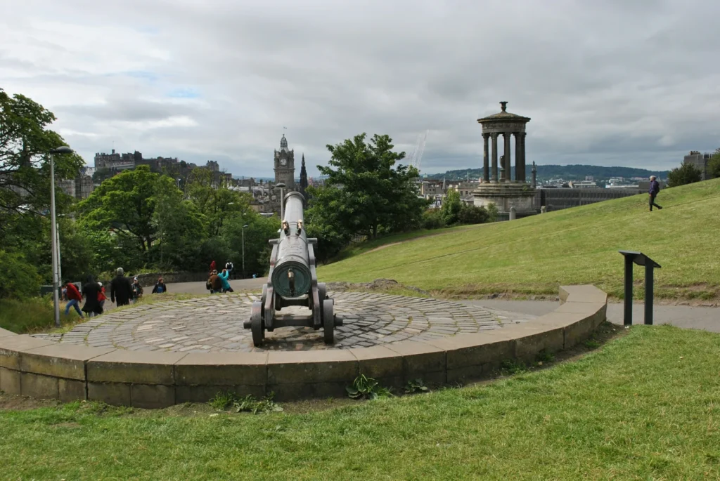 Dugald Stewart Monumentee