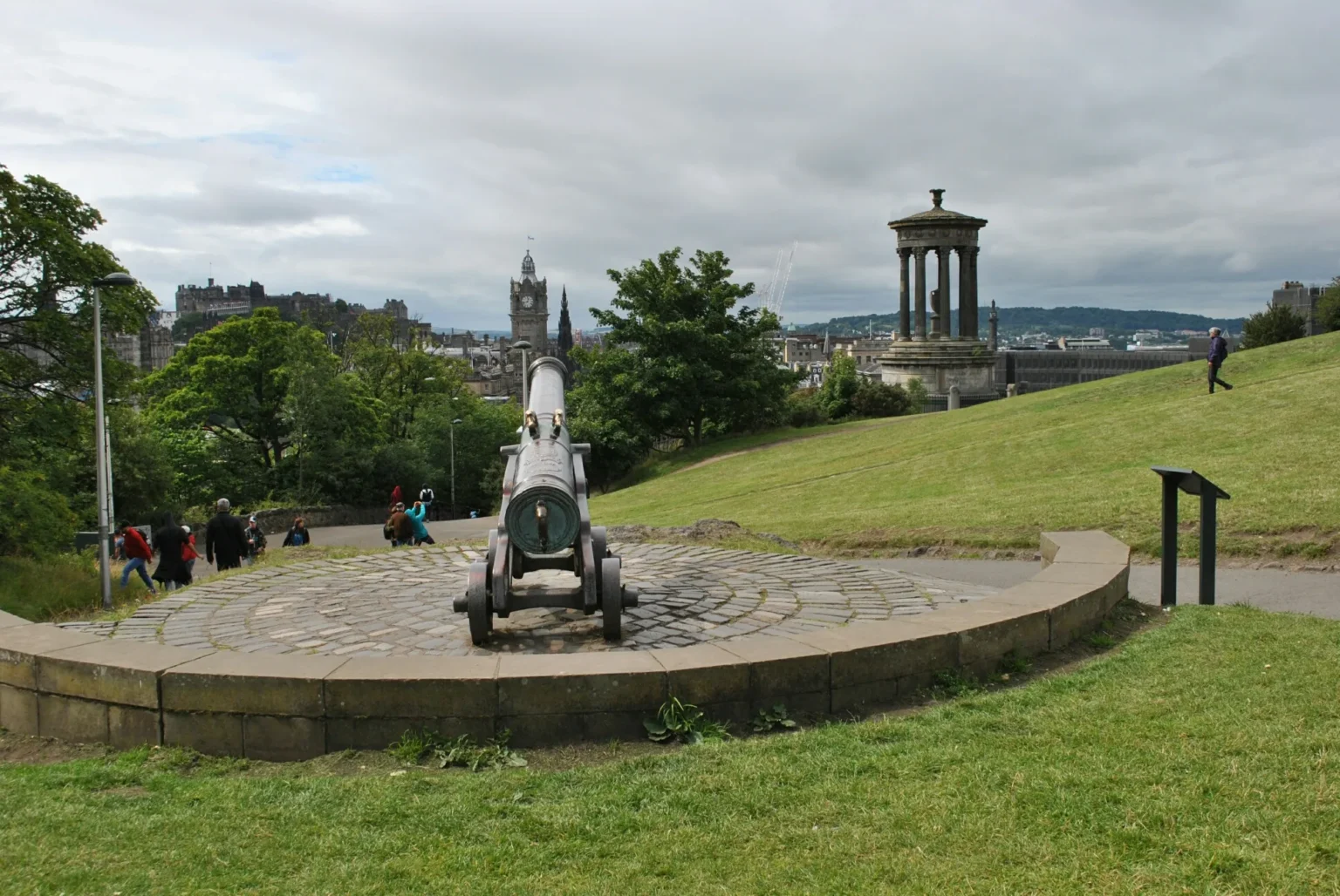 Dugald Stewart Monumentee