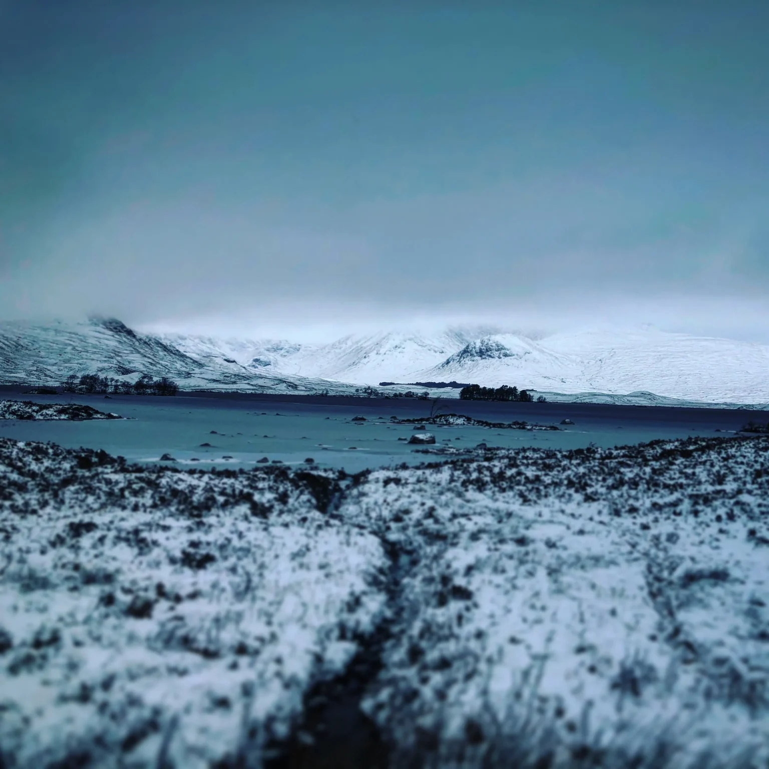 Loch Tulla in the Scottish Highlandsss
