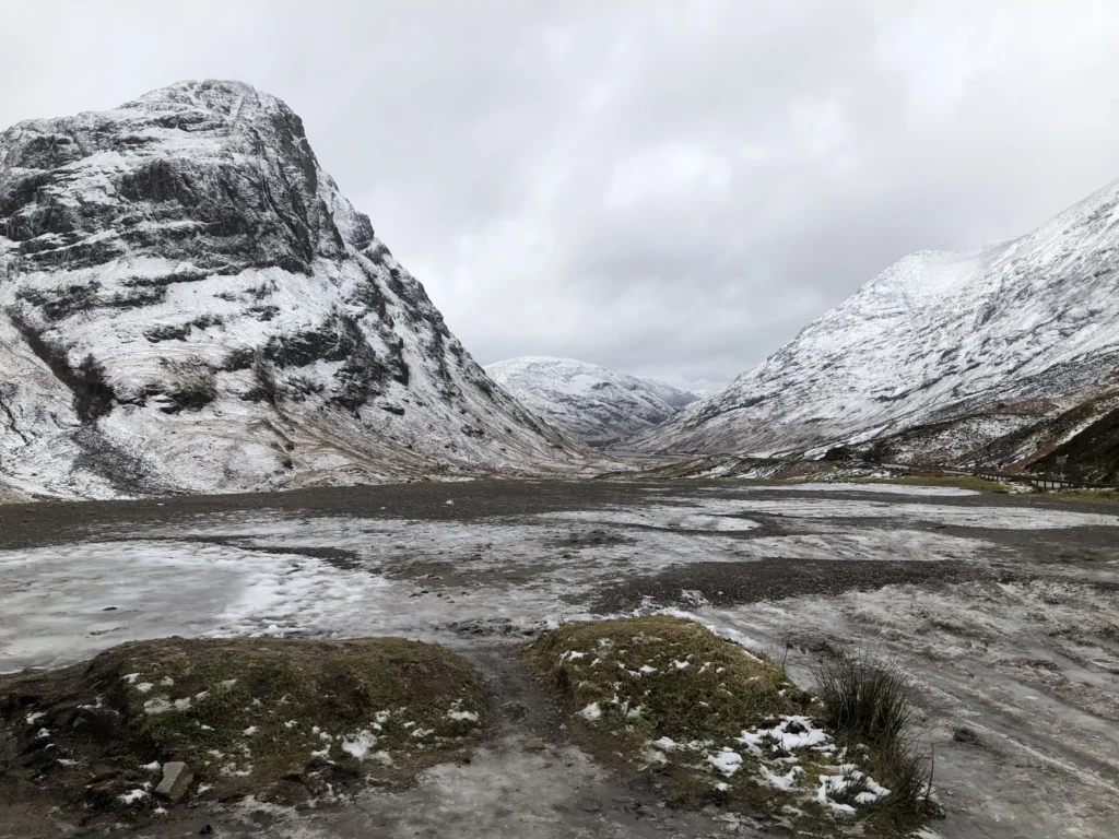 The Three Sisters of Glencoe on a two or three day Highland trip