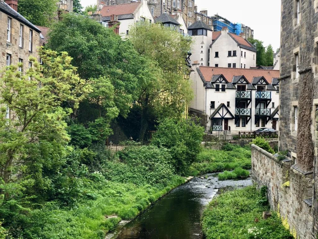 Water of Leith in Edinburgh
