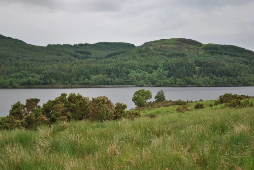 freshwater loch in Scotland