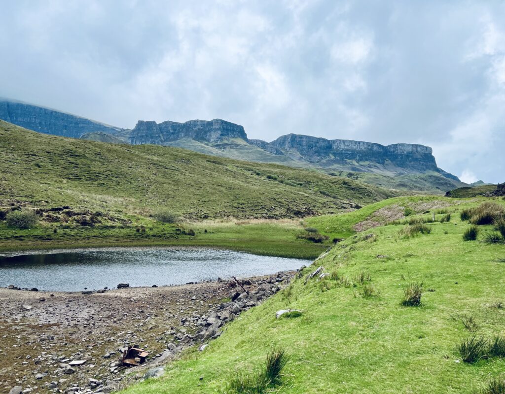 The Quiraing on the Isle of Skye, seen on the three-day Highlands and Skye private tour